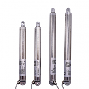 Stainless steel tubular linear actuator